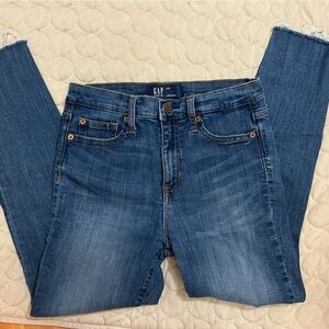 LIKE NEW - GAP JEAN LEGGING SZ 27